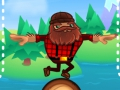 Spiel Laufen auf einem Fass  Online