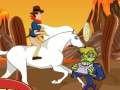 Spiel Cowboy: Schießen Zombies  Online
