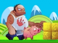 Spiel Rosa Schwein Rennen  Online