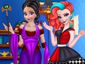Spiel Elsa und Anna Cosplay  Online