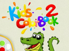Spiel Kinderfarbenbuch 2  Online