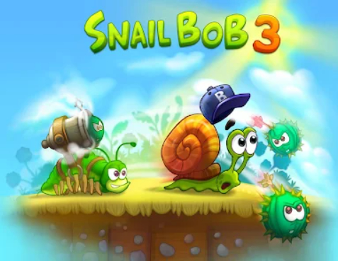 Spiel Schnecke Bob 3  Online