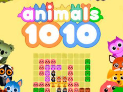 Spiel 1010 Tiere  Online