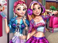 Spiel Moderner Prinzessin-College-Tag  Online