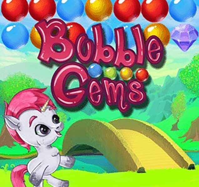 Spiel Blasen-Edelsteine  Online