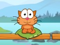 Spiel Katze um die Welt Alpine Seen  Online
