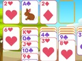 Spiel Solitär Klassisches Ostern  Online