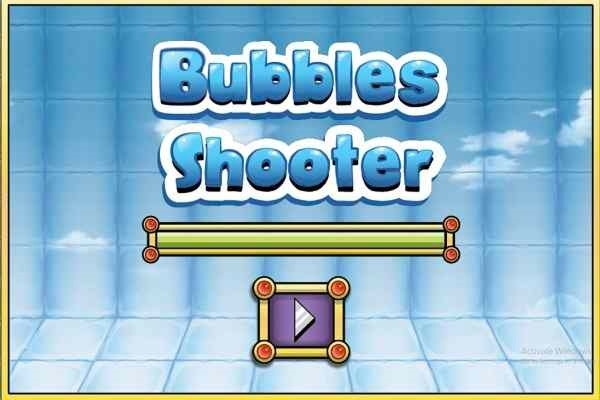 Spiel Bubbles schießen  Online