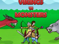 Spiel Wikinger gegen Monster  Online