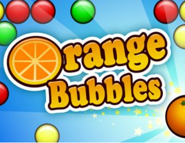 Spiel Orangen in Blasen  Online
