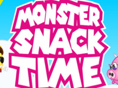 Spiel Monster Snack Zeit  Online