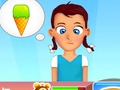 Spiel Eiscreme, bitte!  Online