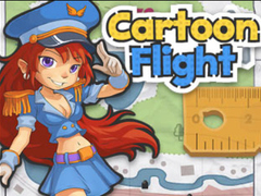 Spiel Karikatur-Flug  Online