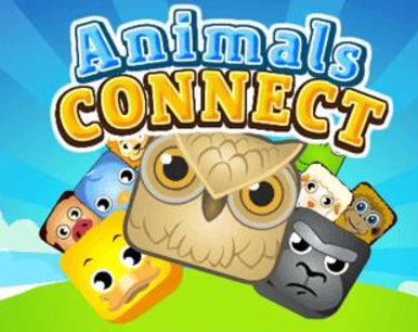 Spiel Tiere verbinden  Online
