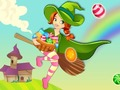 Spiel Süßigkeiten fallen  Online