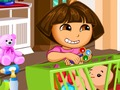 Spiel Dora Baby Pflege Slacking  Online