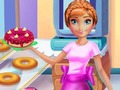Spiel Anna: Donuts machen  Online