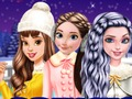 Spiel Prinzessinnen: Eislaufen  Online