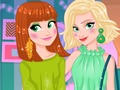 Spiel Gefrorene Schwestern Farbe des Jahres  Online