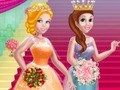 Spiel Prinzessinnen Braut Wettbewerb  Online