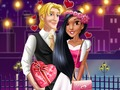 Spiel Valentines Rooftop Abendessen  Online
