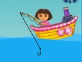 Spiel Dora Fischen  Online