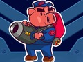 Spiel Hauptmann May-Ham gegen die Häschen-Eindringlinge  Online