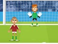 Spiel Fußball-Elfmeterschießen!  Online