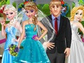 Spiel Anna und Kristoffs Hochzeit  Online