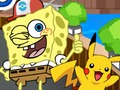 Spiel SpongeBob Pokemon gehen  Online