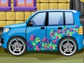 Spiel Verzieren Sie ein Auto  Online