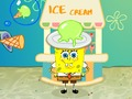Spiel SpongeBob Eisladen  Online
