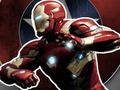 Spiel Captain America Civil War Puzzle 2  Online