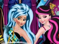 Spiel Prinzessinnen im Monsterhoch  Online