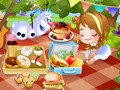 Spiel Elsa Prinzessin Picknick  Online