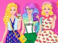 Spiel Barbie Wochenende Outfit  Online