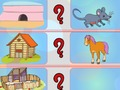 Spiel Einfache Kinder Puzzle Beziehungen  Online