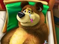 Spiel Masha und die Bärenchirurgie  Online