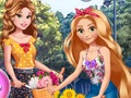Spiel Prinzessin Bike Trip  Online