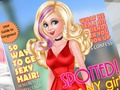 Spiel Barbie-Berühmtheit-Art  Online