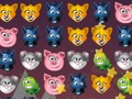 Spiel Lustige Gesichter Match-3  Online