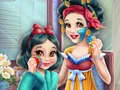 Spiel Schneewittchen Mama Real Makeover  Online
