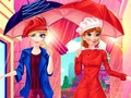 Spiel Elsa und Anna Paris Einkaufen  Online