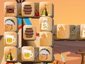 Spiel Wilder Westen Mahjong  Online