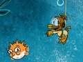 Spiel Donald Duck im Schatz Raserei!  Online