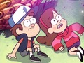 Spiel Gravity Falls Li'l Gideon schrumpft zurück  Online