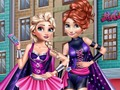 Spiel Superheld Frühlings Prinzessin Dress Up  Online