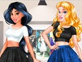 Spiel Prinzessinnen öffnen Kunstgalerie  Online