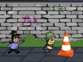Spiel Graffiti-Lauf  Online