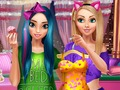 Spiel BFFs PAJAMA Partei  Online